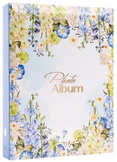 Albumas FANDY B46200 ABLOOM-1 10x15 200, kišeninis, klijuotas